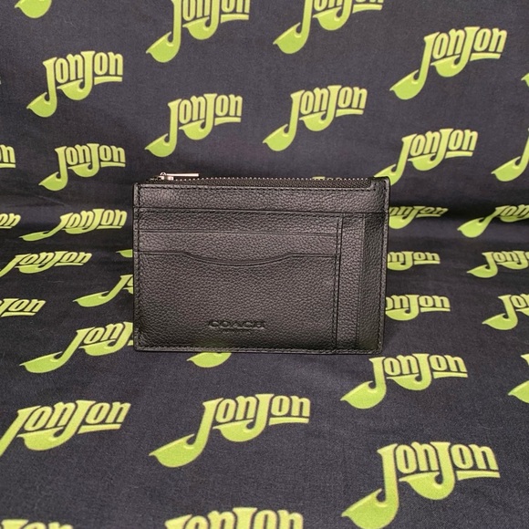 Coach Men’s Multi-Way Zip Card Case - Picture 2 of 4